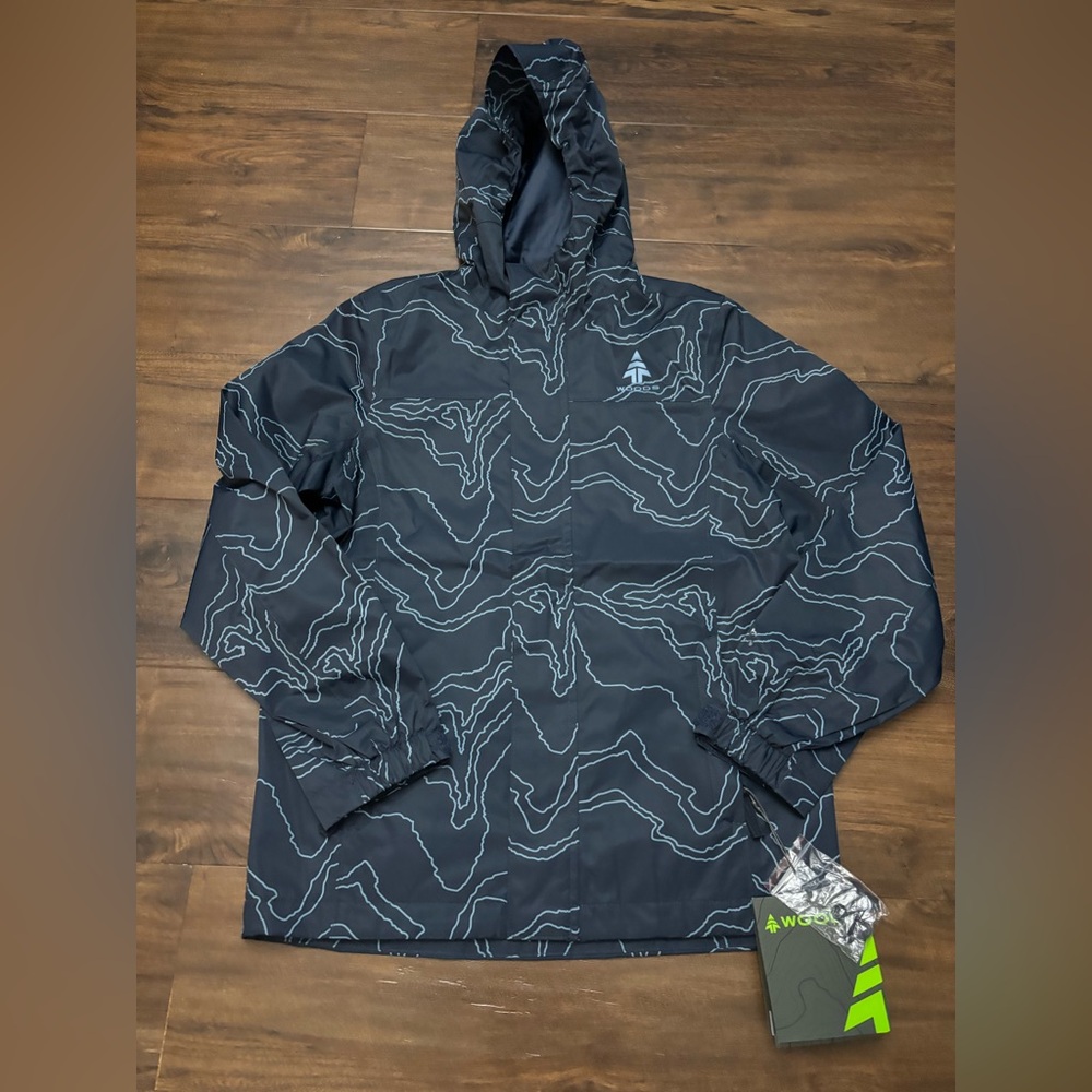 *Brand New* Boys Medium Rain Jacket